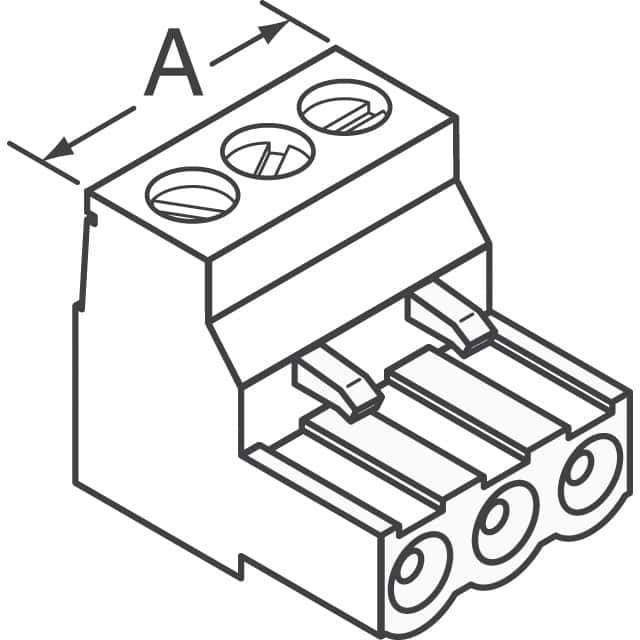 796640-3 TE Connectivity AMP Connectors  Headers Plugs and Sockets